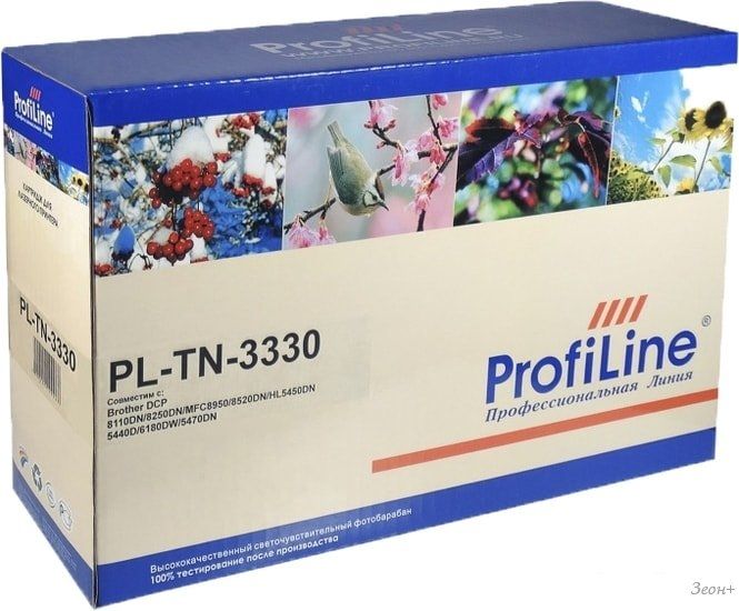 Картридж ProfiLine PL-TN-3380 (аналог Brother TN-3380)