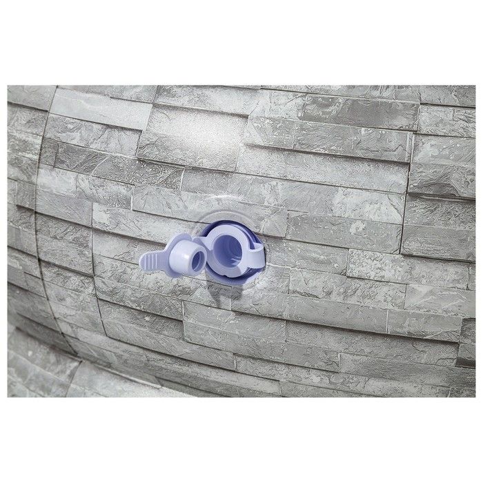 Надувной бассейн Bestway Splash Paradise 54423 (213х206х53)