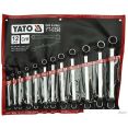 Набор ключей Yato YT-0398 12 предметов