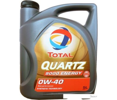   Total Quartz 9000 Energy 0W-40 5
