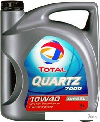 Моторное масло Total Quartz Diesel 7000 10W-40 5л