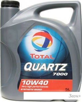   Total Quartz 7000 10W-40 5