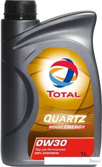 Моторное масло Total Quartz 9000 0W-30 1л