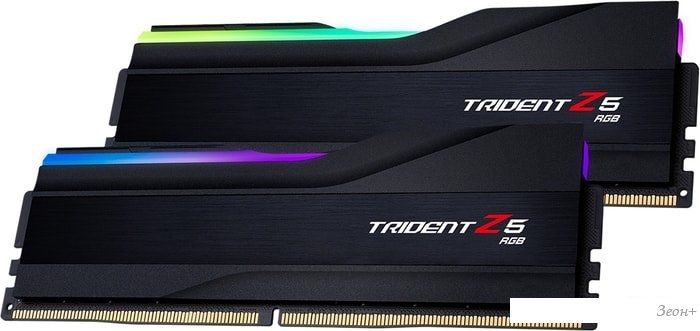 Оперативная память G.Skill Trident Z5 RGB 2x32ГБ DDR5 6800МГц F5-6800J3445G32GX2-TZ5RK