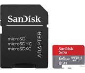   SanDisk Ultra microSDXC SDSQUAC-256G-GN6MA 256GB ( )