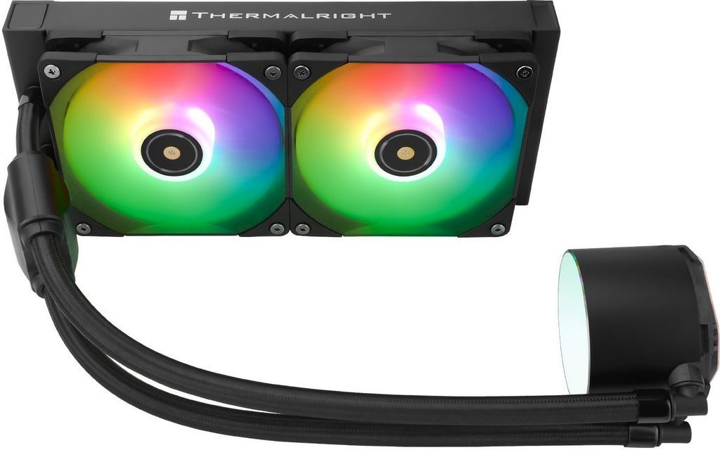 Система жидкостного охлаждения для процессора Thermalright Frozen Magic 240 ARGB (черный)