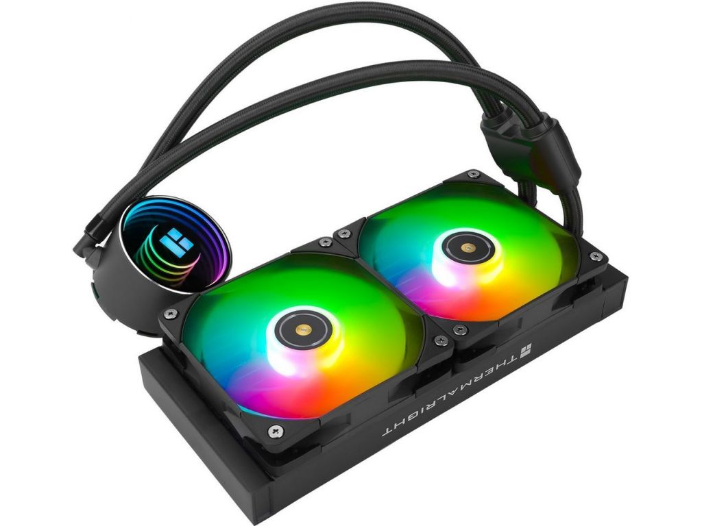 Система жидкостного охлаждения для процессора Thermalright Frozen Magic 240 ARGB (черный)