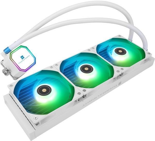 Кулер для процессора Thermalright Frozen Prism 360 ARGB (белый)