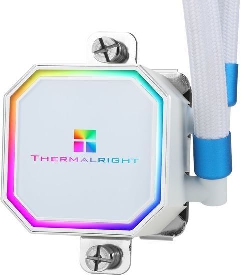 Кулер для процессора Thermalright Frozen Prism 360 ARGB (белый)