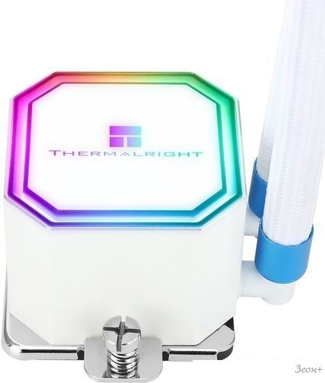Кулер для процессора Thermalright Frozen Prism 360 ARGB (белый)