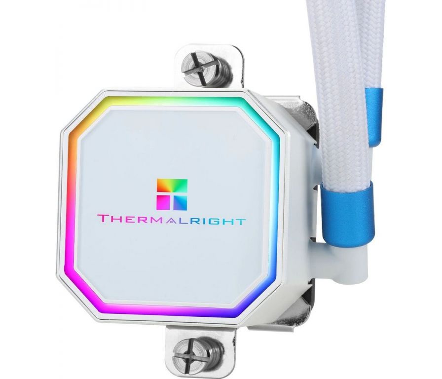 Кулер для процессора Thermalright Frozen Prism 360 ARGB (белый)
