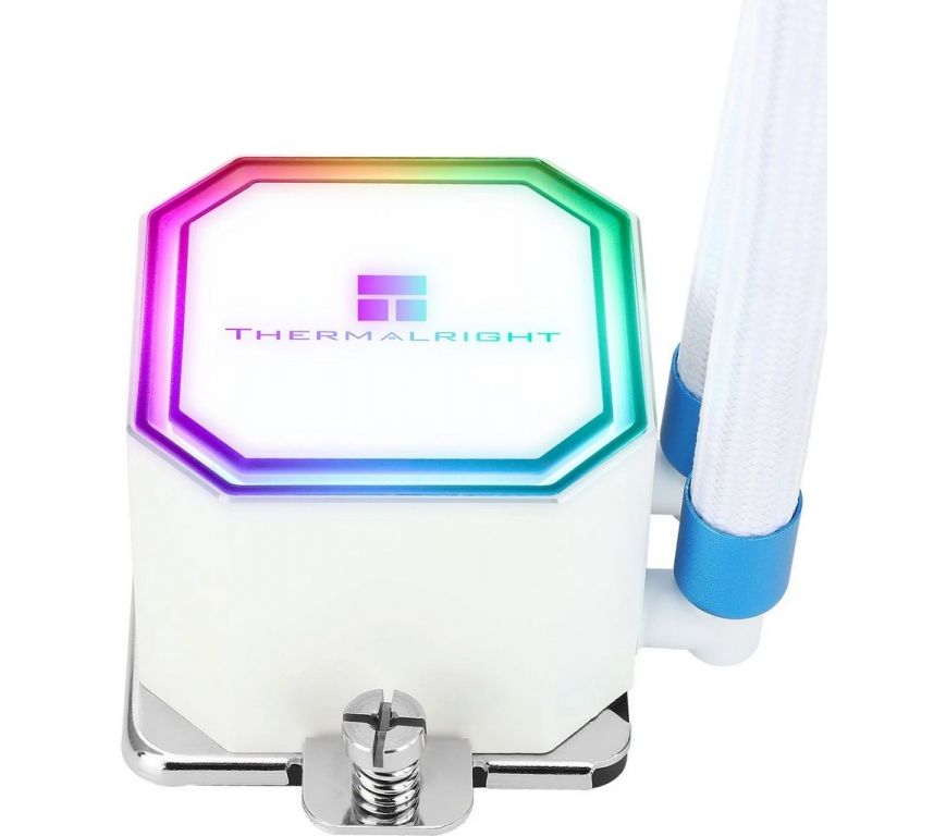 Кулер для процессора Thermalright Frozen Prism 360 ARGB (белый)