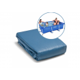 Чаша для каркасного бассейна Intex 220x150x60см, Small Rectangular Frame Pool 10942