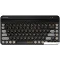 Клавиатура A4Tech Fstyler FBK30 (черная смородина)