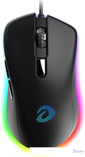 Игровая мышь Dareu EM-908 (черный)