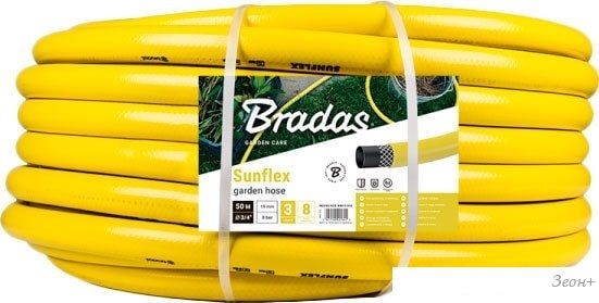Bradas Sunflex 25 мм (1", 20 м) WMS120