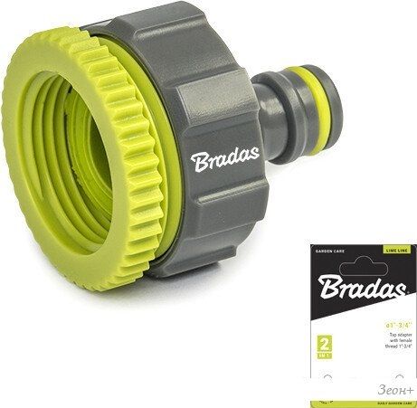 Коннектор Bradas Lime Line LE-02199K