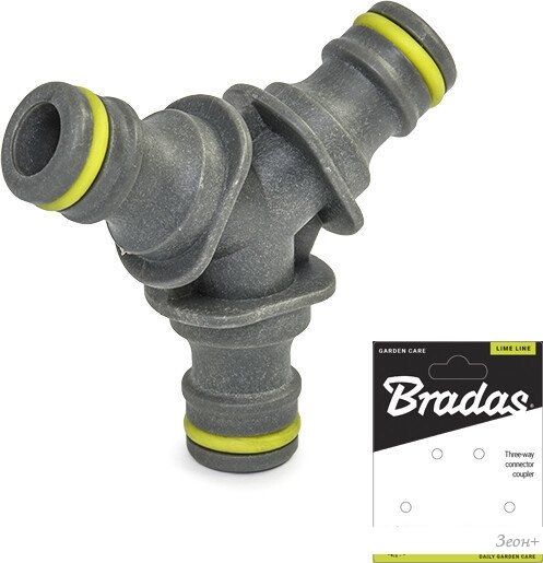 Разветвитель Bradas Lime Line LE-02210K