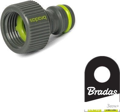 Коннектор Bradas Lime Line LE-2196
