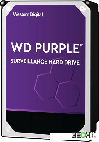 Жесткий диск WD Purple 2TB WD23PURZ купить в Гомеле. Цена, фото, характеристики в интернет-магазине ZEON