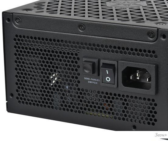 Блок питания SilverStone HELA 1200R Cybenetics Platinum SST-HA1200R-PM