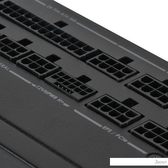 Блок питания SilverStone HELA 1200R Cybenetics Platinum SST-HA1200R-PM
