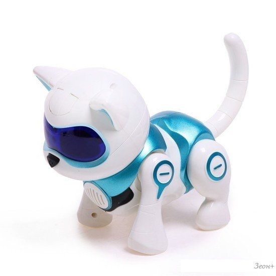 Интерактивная игрушка IQ Bot Кошка Джесси 7028279