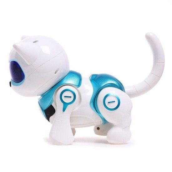 Интерактивная игрушка IQ Bot Кошка Джесси 7028279