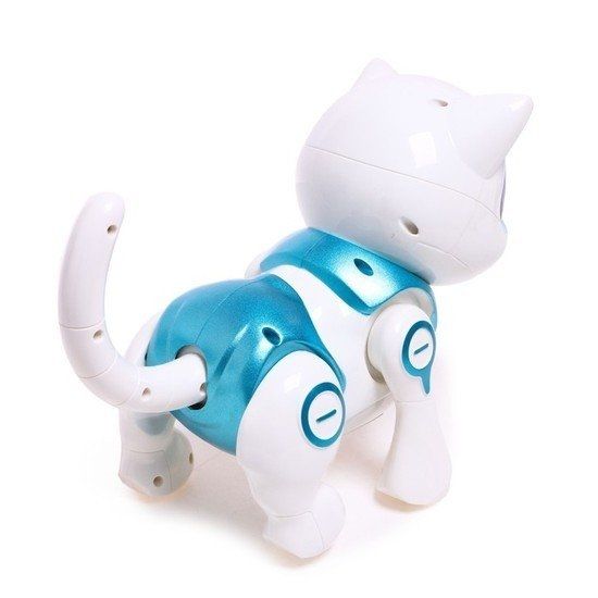 Интерактивная игрушка IQ Bot Кошка Джесси 7028279