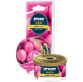 Areon Ken Blister Bubble Gum ARE-AKB06