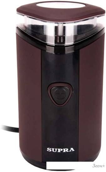Кофемолка Supra CGS-310 (коричневая)