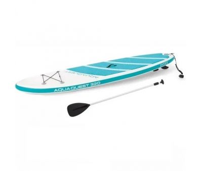 SUP-доска Intex Aqua Quest 320 320x81x15см, насос, весло, лиш, сумка, до 150кг 68242