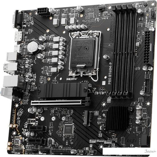 Материнская плата MSI Pro B760M-P