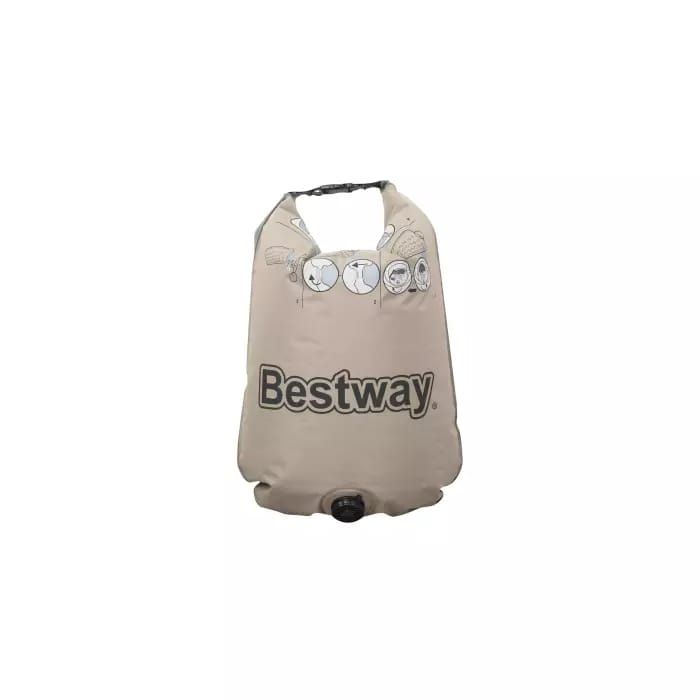 Надувной матрас Bestway Roll & Relax с сумкой-насосом 99х188х22см, до 150кг(без выбора цвета) 67619