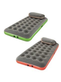 Надувной матрас Bestway Roll & Relax с сумкой-насосом 99х188х22см, до 150кг(без выбора цвета) 67619