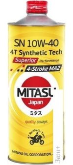   Mitasu Superior 4-Stroke 10W-40 1