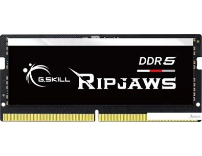   G.Skill Ripjaws 16 DDR5 SODIMM 5600 F5-5600S4040A16GX1-RS