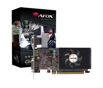  AFOX GT610 1GB LP DDR3 SINGLE FAN AF610-1024D3L7-V6