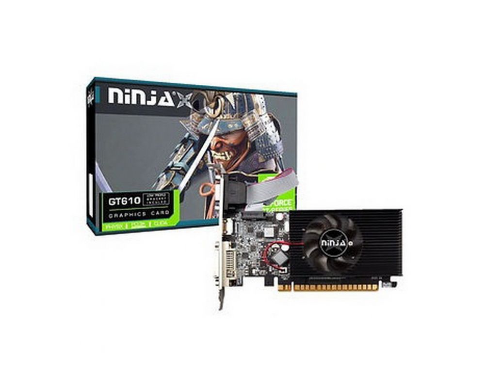 Видеокарта Sinotex Ninja GT610 2ГБ DDR3 NF61NP023F