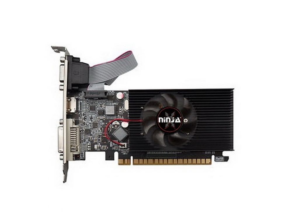 Видеокарта Sinotex Ninja GT610 2ГБ DDR3 NF61NP023F