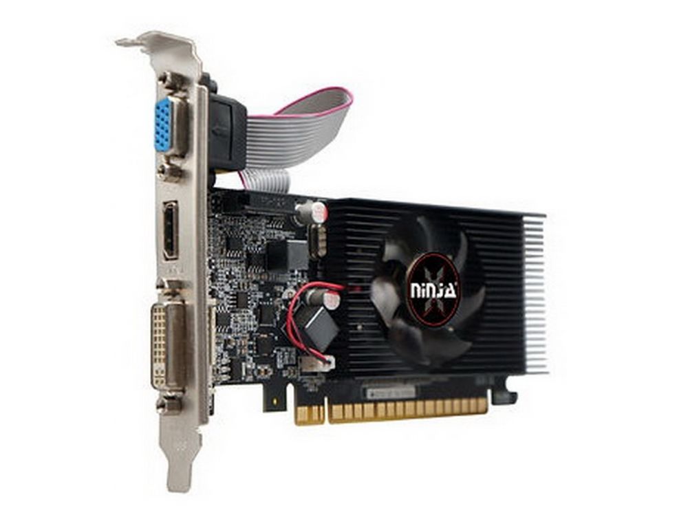 Видеокарта Sinotex Ninja GT610 2ГБ DDR3 NF61NP023F