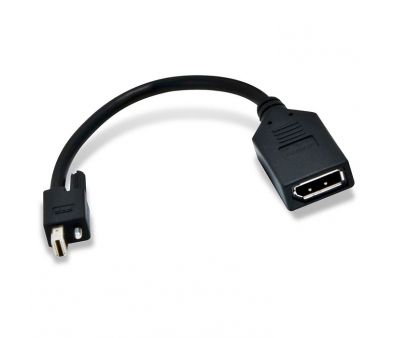  Sapphire Mini-DisplayPort to DisplayPort with Secure Lock X6 199-999