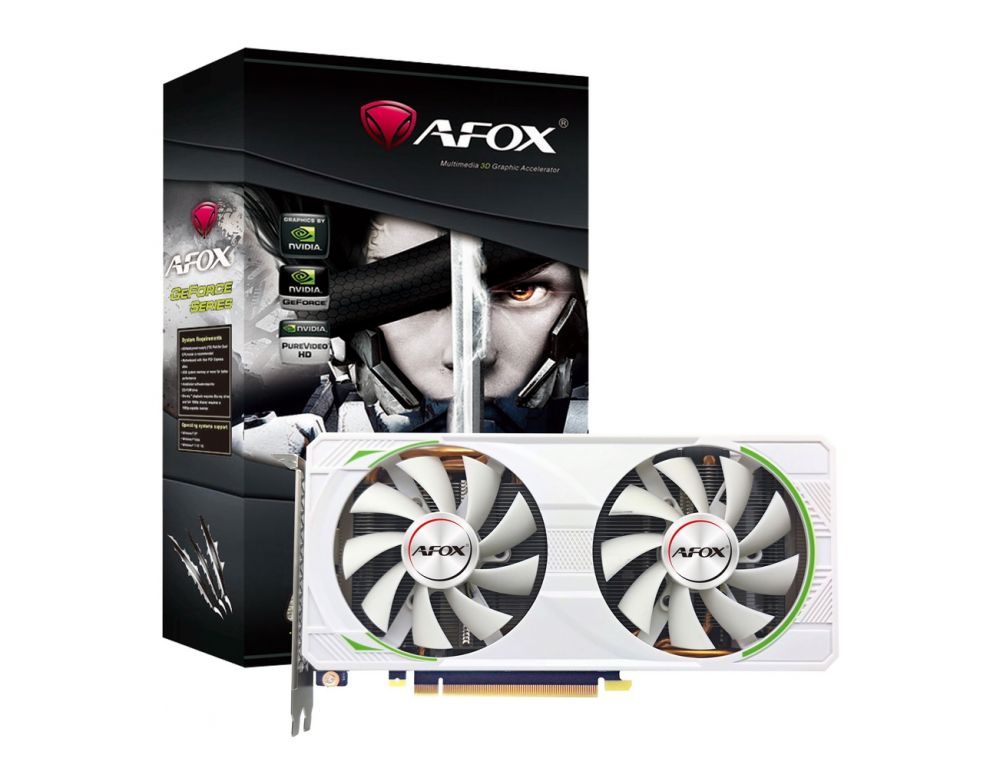 Видеокарта AFOX RTX3070 8GB GDDR6 AF3070-8192D6H4