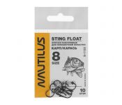  Nautilus Sting Float / S-1133,  BN,  8, 10 .