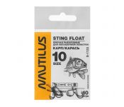 Nautilus Sting Float / S-1133,  BN,  10, 10 .