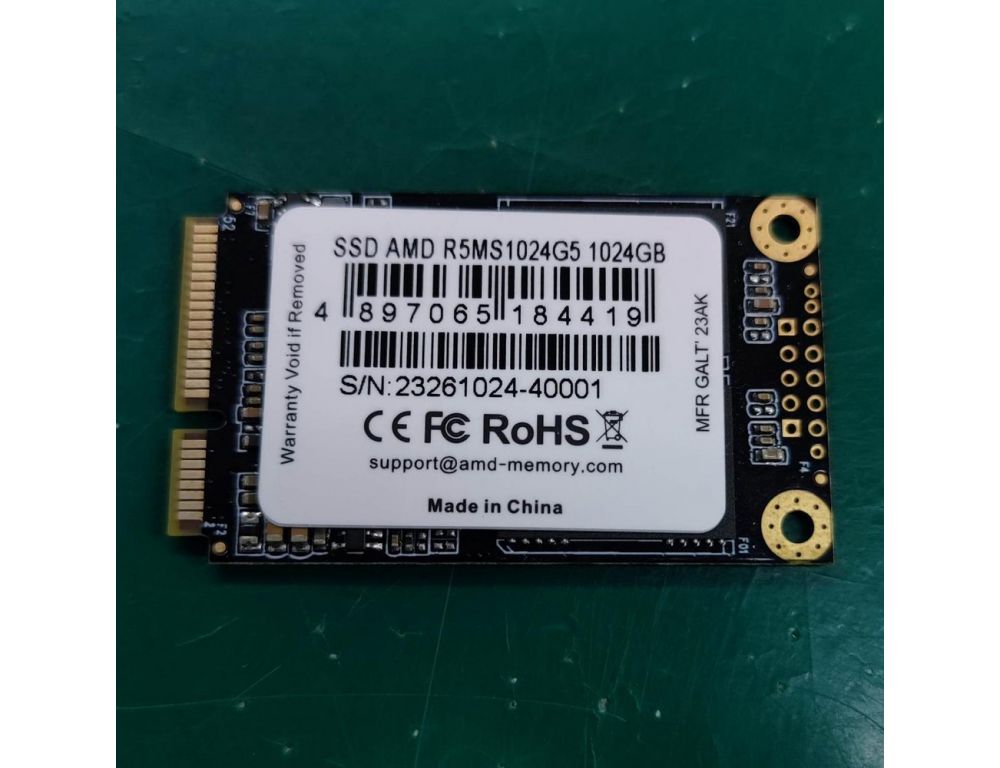 SSD AMD Radeon Client 1024GB R5MS1024G5