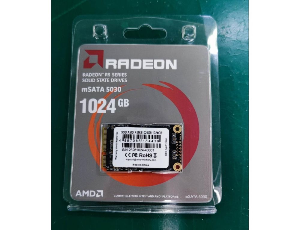 SSD AMD Radeon Client 1024GB R5MS1024G5
