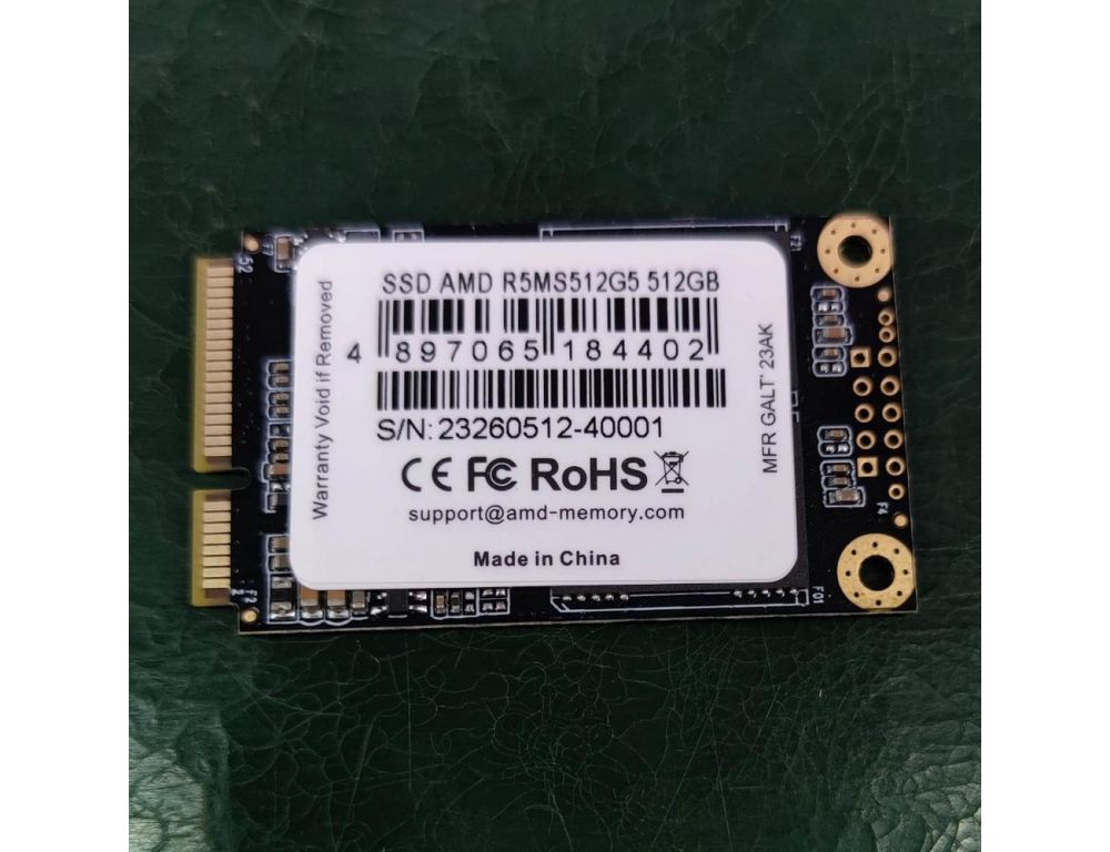 SSD AMD Radeon Client 512GB R5MS512G5