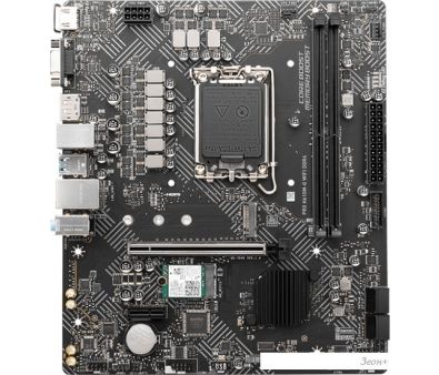   MSI PRO H610M-G WiFi DDR4