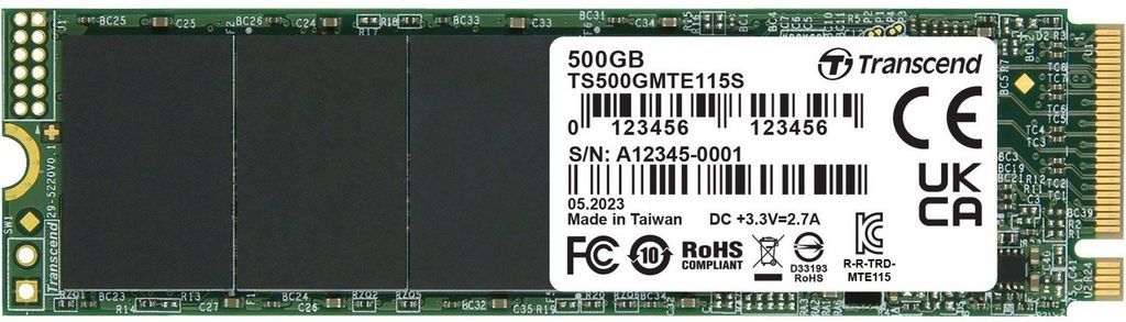 SSD Transcend 115S 500GB TS500GMTE115S
